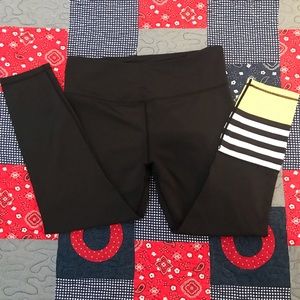 Zyia Discontinued Bumblebee Leggings XL